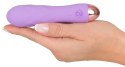 Cuties Mini Wibrator Fioletowy 7 Trybow Kompaktowy Wodoodporny Cuties
