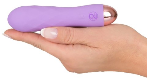 Cuties Mini Wibrator Fioletowy 7 Trybow Kompaktowy Wodoodporny Cuties
