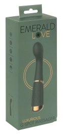 Emerald Love G-Spot Classic - zakrzywiony masażer punktu G, 19,5 cm Emerald Love