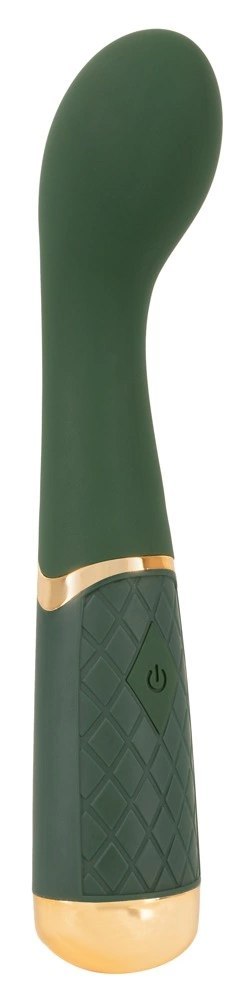 Emerald Love G-Spot Classic - zakrzywiony masażer punktu G, 19,5 cm Emerald Love