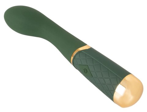 Emerald Love G-Spot Classic - zakrzywiony masażer punktu G, 19,5 cm Emerald Love