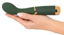 Emerald Love G-Spot Classic - zakrzywiony masażer punktu G, 19,5 cm Emerald Love