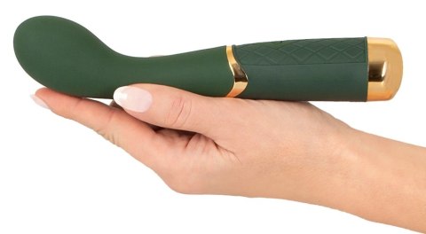 Emerald Love G-Spot Classic - zakrzywiony masażer punktu G, 19,5 cm Emerald Love