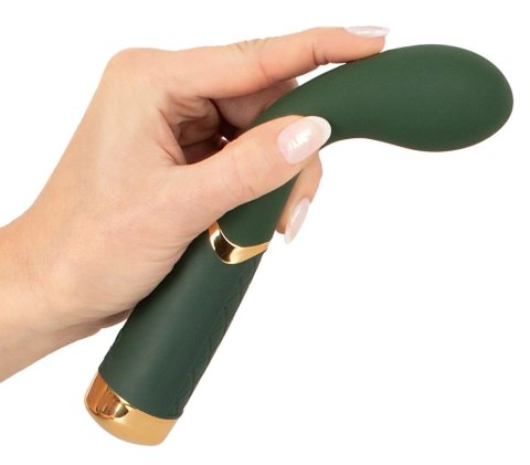 Emerald Love G-Spot Classic - zakrzywiony masażer punktu G, 19,5 cm Emerald Love