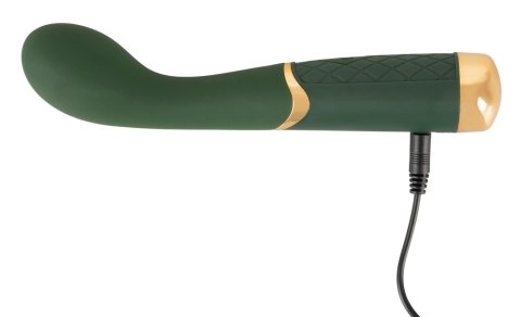 Emerald Love G-Spot Classic - zakrzywiony masażer punktu G, 19,5 cm Emerald Love