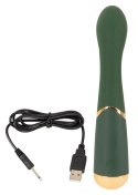 Emerald Love G-Spot Classic - zakrzywiony masażer punktu G, 19,5 cm Emerald Love
