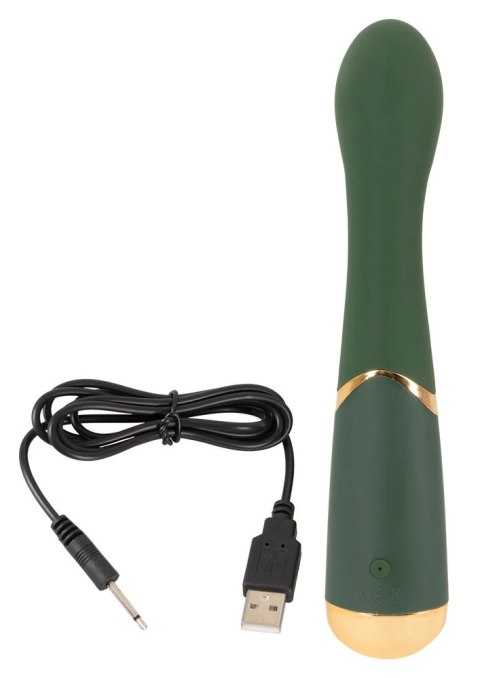 Emerald Love G-Spot Classic - zakrzywiony masażer punktu G, 19,5 cm Emerald Love