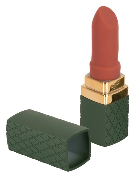 Emerald Love Lipstick Mini - kompaktowy model z 10 trybami pracy, wodoodporny Emerald Love