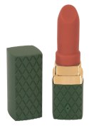 Emerald Love Lipstick Mini - kompaktowy model z 10 trybami pracy, wodoodporny Emerald Love