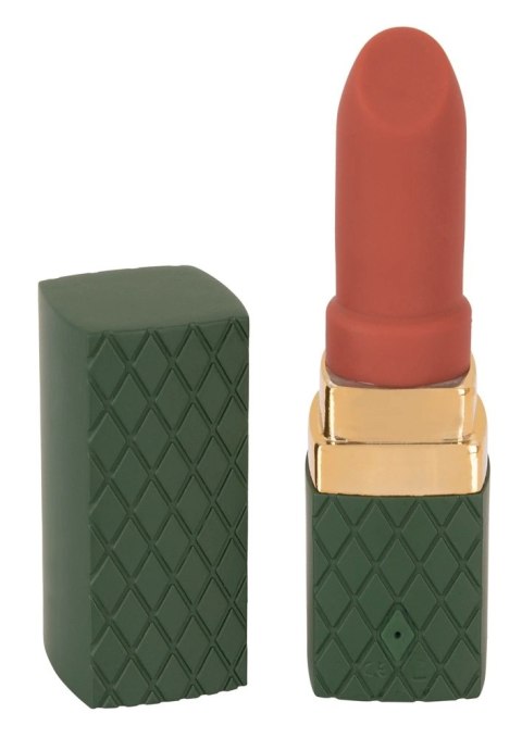 Emerald Love Lipstick Mini - kompaktowy model z 10 trybami pracy, wodoodporny Emerald Love