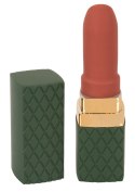 Emerald Love Lipstick Mini - kompaktowy model z 10 trybami pracy, wodoodporny Emerald Love