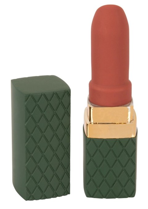 Emerald Love Lipstick Mini - kompaktowy model z 10 trybami pracy, wodoodporny Emerald Love