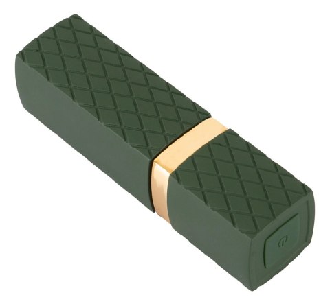 Emerald Love Lipstick Mini - kompaktowy model z 10 trybami pracy, wodoodporny Emerald Love