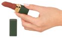 Emerald Love Lipstick Mini - kompaktowy model z 10 trybami pracy, wodoodporny Emerald Love