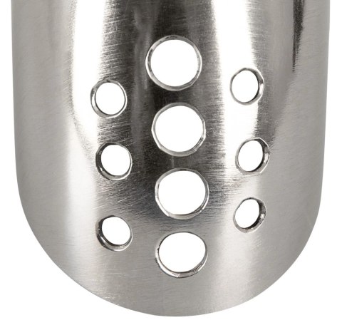 Fetish Collection Chastity Cage I - stalowa klatka z zamkiem, 13,5 cm Fetish Collection