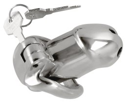 Fetish Collection Chastity Cage II metalowy system zabezpieczający 8,5 cm Fetish Collection