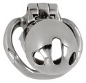 Fetish Collection Chastity Cage II metalowy system zabezpieczający 8,5 cm Fetish Collection