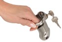 Fetish Collection Chastity Cage II metalowy system zabezpieczający 8,5 cm Fetish Collection