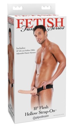 Fetish Fantasy Series Model Hollow z Elastycznym Paskiem 25 cm Naturalny Fetish Fantasy