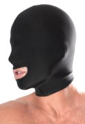 Fetish Fantasy Series maska elastyczna czarna z otworem na usta Fetish Fantasy