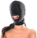 Fetish Fantasy Series maska elastyczna czarna z otworem na usta Fetish Fantasy