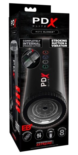 PDX Elite Model Z - 5 Trybow, Wypustki, System Automatyczny, 22,5 cm PDX