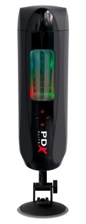 PDX Elite Ultimate Milker 2 system wibracji i spiralnej rotacji 27 cm PDX