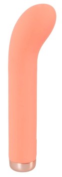 Peachy Mini G-Spot Wibrator USB, silikonowy, pomarańczowy, 16,5 cm Peachy
