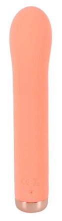 Peachy Mini G-Spot Wibrator USB, silikonowy, pomarańczowy, 16,5 cm Peachy