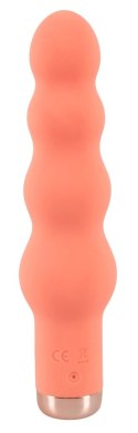 Peachy Mini Wibrator Koralikowy 10 Trybow Wibracji Pomarańczowy 16,5 cm Peachy