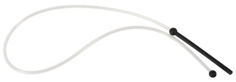 Penisplug Hollow Piss To Mouth - system intymny z rurką 88 cm Penisplug