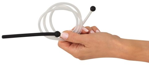 Penisplug Hollow Piss To Mouth - system intymny z rurką 88 cm Penisplug