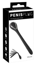 Penisplug Vibrating Bendable D - Elastyczna maszyna intymna, 13,5 cm Penisplug