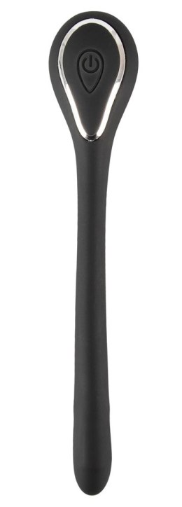 Penisplug Vibrating Bendable D - Elastyczna maszyna intymna, 13,5 cm Penisplug
