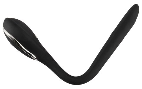 Penisplug Vibrating Bendable D - Elastyczna maszyna intymna, 13,5 cm Penisplug
