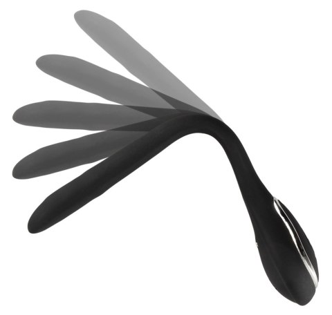 Penisplug Vibrating Bendable D - Elastyczna maszyna intymna, 13,5 cm Penisplug
