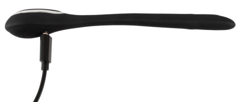 Penisplug Vibrating Bendable D - Elastyczna maszyna intymna, 13,5 cm Penisplug