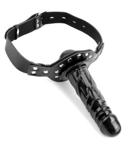 Pipedream Fetish Fantasy Knebel z anatomicznym modułem 17,5 cm czarny Fetish Fantasy