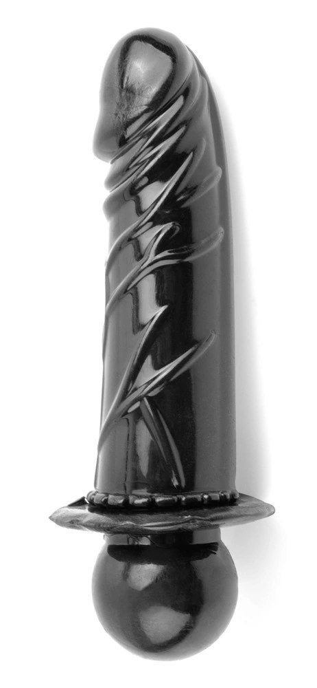 Pipedream Fetish Fantasy Knebel z anatomicznym modułem 17,5 cm czarny Fetish Fantasy