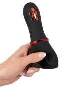 Rebel Glans Machine Intymna 2 Silniki 10 Trybow Wibracji 17 cm Rebel