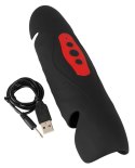 Rebel Penis Trainer 3-punktowy - Intymny trenażer z 3 silnikami, silikon Rebel
