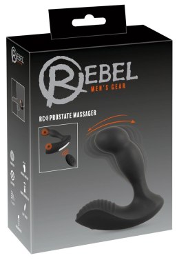 Rebel RC Prostate Massager - masażer prostaty z pilotem, 13,1 cm Rebel