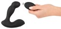 Rebel RC Prostate Massager - masażer prostaty z pilotem, 13,1 cm Rebel