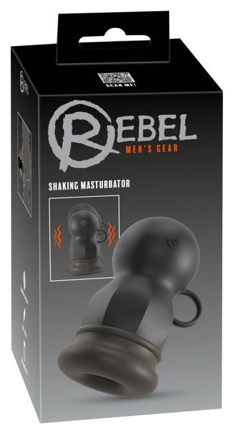 Rebel Shaking Machine Intymna z Pulsacjami, 3 Tryby, 14,8 cm, USB Rebel