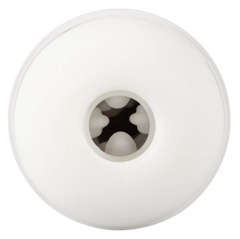 Stroker Model Dual White - System Ssania i Wibracji, 21 cm Stroker