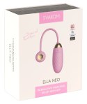 Svakom Ella Neo Pink - Interaktywna wibro-kula sterowana aplikacją SVAKOM