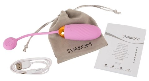 Svakom Ella Neo Pink - Interaktywna wibro-kula sterowana aplikacją SVAKOM