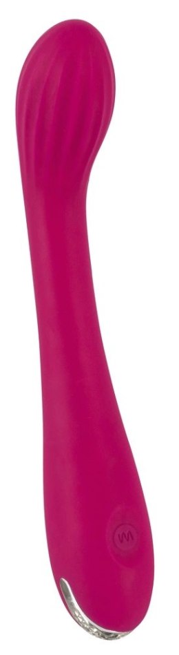Sweet Smile G-Spot Violet - Wibrator zakrzywiony, 12 trybow, 20 cm Sweet Smile