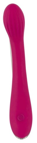 Sweet Smile G-Spot Violet - Wibrator zakrzywiony, 12 trybow, 20 cm Sweet Smile