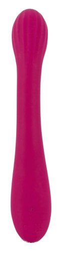 Sweet Smile G-Spot Violet - Wibrator zakrzywiony, 12 trybow, 20 cm Sweet Smile